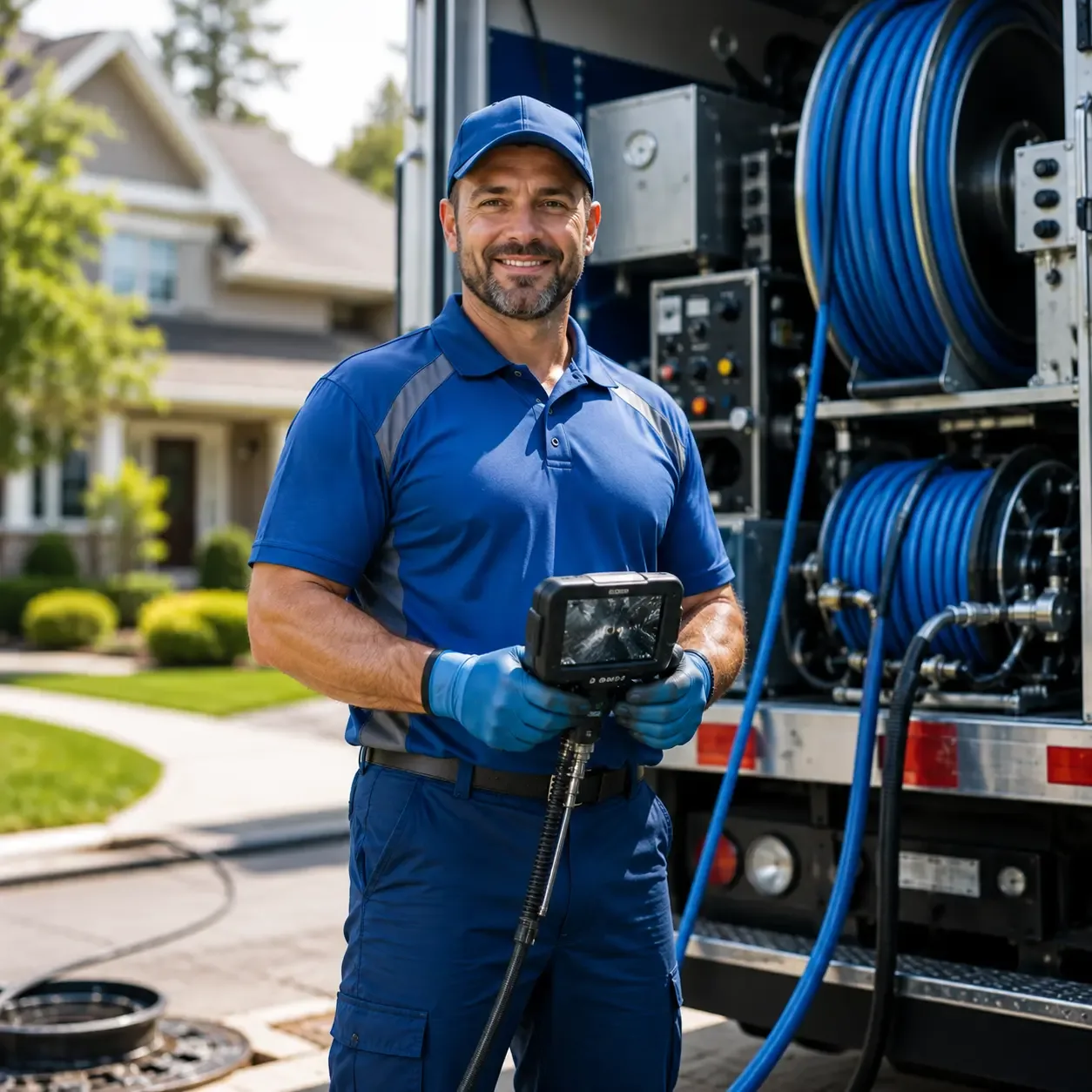 Local outdoor drain cleaning specialists in Prophetstown, IL